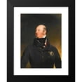 thumbnail image 2 of Sir Thomas Lawrence 19x24 Black Modern Framed Museum Art Print Titled - Portrait of H.R.H.&nbsp;Prince Frederick Augustus, Duke of York, 2 of 5