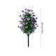 thumbnail image 3 of Conjunto de ramo de crisantemos artificiales – Decoración de mesa con flores de seda, accesorio para fotografía, uso en exteriores y jardín., 3 of 6