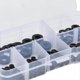 thumbnail image 3 of 250Pcs Nylon Washers Black Flat Washer Assortment Kit Sealing Spacer Gasket for Household M2?M6, 3 of 5