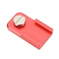 thumbnail image 2 of Camera Cold Shoe Mount Adapter, Aluminum Alloy Cold Shoe Mount Bracket With 1/4" Thread Hole For Camera DSLR Flash Led Light Monitor Video And More, 2 of 8