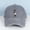 Gray, variant on Stay Rowdy Letter Embroidered Color Block Trucker Hat Unisex Adjustable Cotton Breathable Fashion Cap for Travel Daily Wear