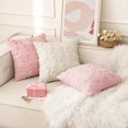 thumbnail image 2 of Fundas de almohada MIULEE Christmas Coquette, color beige con lazo, 45 x 45 cm, 2 of 6