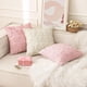 thumbnail image 2 of Fundas de almohada MIULEE Christmas Coquette, color beige con lazo, 45 x 45 cm, 2 of 6
