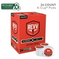thumbnail image 2 of Revv, No Surrender Dark Roast K-Cup Coffee Pods, 24 Count, 2 of 13
