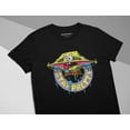 thumbnail image 4 of Nickelodeon Spongebob Squarepants Shirts Style 3 Black Small, 4 of 5
