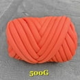 thumbnail image 1 of New Striped Core Spun Crochet Yarn Ice Silk Feeling Polyester Cotton Rope for Handbag Pet Nest Fashion Home Decoration, 1 of 7