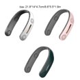 thumbnail image 4 of Toystoory Portable 4 Drive Stay Cool Go Ajuste Personal USB Recargable Refrigeración Bladeless Personal Personal Neck Ropa Deportiva, Zapatos Rosa, 4 of 6