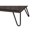 thumbnail image 7 of Baxton Studio Baldor Modern and Contemporary Dark Brown Finished Wood 3-Door Shoe Cabinet, 7 of 7