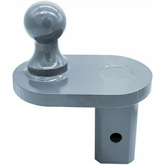GNXA4085, 4" Offset Ball Compatible With B&W Turnoverball Gooseneck Trailer Hitches, Heavy Duty Extender | 20000 lbs GTW/ 5000 lbs VTW, 2-5/16 Inch Diameter
