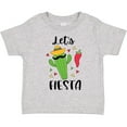 thumbnail image 3 of Inktastic Cinco De Mayo Let's Fiesta Cute Cactus with Sombrero Boys or Girls Toddler T-Shirt, 3 of 5