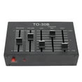 thumbnail image 1 of Stereo EQ Equalizer, Volume Control Low Noise Interference Resistant EQ Equalizer  for Electronic Musical Instruments, 1 of 7