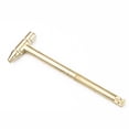 thumbnail image 1 of Copper Hammer 5 In 1 Multifunctional Hammer Built-in Small Screwdriver Indoor Outdoor Mini Tool New, 1 of 8