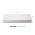 thumbnail image 4 of Little Dreamer Dual-Sided Crib Mattress 5" Thick for Infants & Toddlers by Moonlight Slumber, 4 of 5