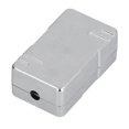 thumbnail image 1 of "CAT6 Shielded Network Junction Box with RJ45 Port - ABS Plastic, Flush Mount Design & Easy Installation Kit Included", 1 of 6