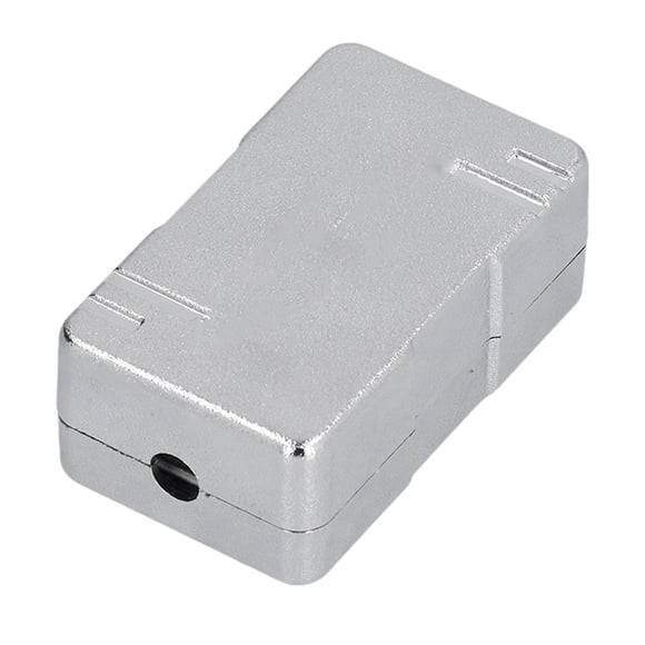 "CAT6 Shielded Network Junction Box with RJ45 Port - ABS Plastic, Flush Mount Design & Easy Installation Kit Included"
