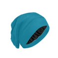 thumbnail image 1 of wonima11 Satin Bonnet Wrap for Sleeping - Lined Sleep Cap for Curly Hair Women & Men - Blue, 1 of 1
