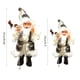 thumbnail image 2 of Árboles De Navidad Lindo Muñeco De Papá Noel De Navidad Decoración De Juguetes Para El Hogar Para Estanterías Ventanas Coches Serendint HA043951-03, 2 of 6
