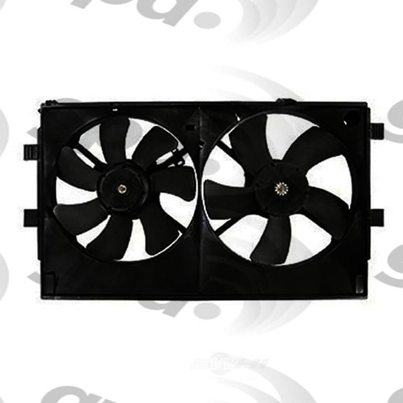 Engine Cooling Fan Assembly