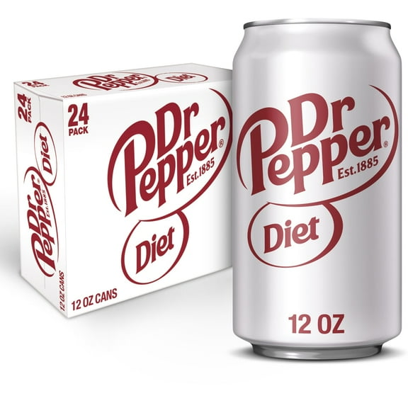 Dr Pepper® Diet Soda Cans