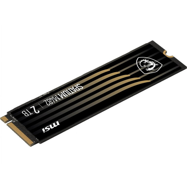Spatium M482 PCIe 4.0 NVMe M.2 2TB Internal Solid State Spatium M482 PCIe 4.0 NVMe M.2 2TB Internal Solid State