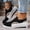 Black, variant on IEMIEMIEM Womens Orthopedic Shoes Arch Support Non Slip Slip on Sneakers Lightweight Mesh Stretch Volleyball Shoes Comfortable 2026 New Orthopedic Shoes Pink 8 Wide