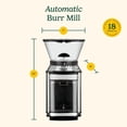 thumbnail image 4 of Molinillo de café Cuisinart Supreme Grind Burr Mill, cromo cepillado, 4 of 7