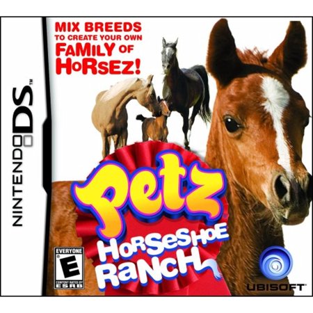 Petz Horseshoe Ranch - Nintendo Ds