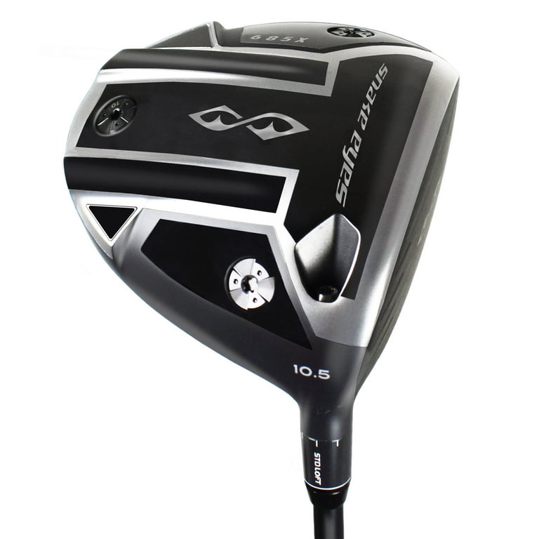 Snake Eyes Golf 685 Complete Set W/Bag Regular Flex