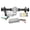 With Controller, variant on Scooter 36V 350W Motor Speed Controller Brushless DC with Throttle Hand Grips for E-bike Electric Dirt Pit Bike Razor ATV UTV Go Kart Golf Cart Buggy Quad Drift Trike Tricycle 4 Wheeler