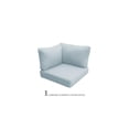 thumbnail image 1 of TK Classics 6" Coussins de Dossier Haut pour les Chaises d'Angle dans le Spa, 1 of 1