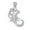 Gold Plated, variant on .925 Sterling Silver Scorpio Pendant Silver Vintage Handmade Pendant Women Men