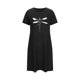 thumbnail image 5 of Camisón corto de mujer, vestido de largo medio con estampado de moda, camisón corto extragrande de mujer, camisón de manga corta con estampado de pecho a la moda, camisón de mujer, 5 of 5