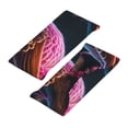 thumbnail image 3 of Lsque Glowing Leaf Bird Pattern Sweatbands Sports Headband for Men & Women - Moisture Wicking Athletic Cotton Terry Cloth Sweatband for Tennis, Basketball, Running, 3 of 9