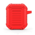 thumbnail image 4 of Earphone Case Silicone Cover Wireless Headphone Case Shell case silicone Replacement for AirPods 1/2, Red, 4 of 9