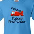 thumbnail image 4 of Inktastic Ladder Truck Future Firefighter Youth T-Shirt, 4 of 5