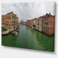 thumbnail image 2 of Green Waters in Venice Grand Canal - Impression sur Toile Paysage, 2 of 4