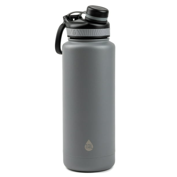 TAL Stainless Steel Ranger Tumbler Water Bottle 40 fl oz, Gray