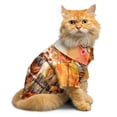 thumbnail image 4 of Happy Thanksgiving Pitbull Give Thanks Fall Beanie Scarf Welcome Hawaiian Summer Shirt for Small Medium Large Dog Cat Terrier Dog Lover - 00020, 4 of 6