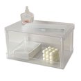 thumbnail image 1 of Double Layer Spice Rack Kitchen Organizer,Desktop Storage Rack Organizer Desktop Storage Rack Organizer Tier Multifunctional Plastic Shelf Professional Grade, 1 of 8