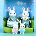 thumbnail image 1 of GOODTOY 1 : 12 Forest Animal Familias Bosque Mini Conejo Oso Niña Jugar Casa Juguetes De Muñecas Gao Jinjia unisex, 1 of 2