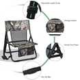 thumbnail image 6 of Costway Folding Hunting Chair Portable Outdoor Camping Woodland Camouflage Hunting Seat, 6 of 9