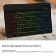 thumbnail image 4 of Keyboard Case with Mouse for Pad 10th Generation 10.9inch 2022, BT 2.4G Dual Mode RGB BT Keyboard with Detachable Case, Pencil Holder, 4 of 7