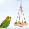 thumbnail image 7 of EUDIDV Suet Bird Feeder Wooden Bird Feeder For Feeding Outdoor Balcony Outdoor Hanging Feeder Avian Feast Station, 7 of 7