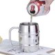 thumbnail image 5 of Cerveza Doble Acero Inoxidable 500 Ml, Ideal para Camping, Actividades Al Aire Libre y Como Café Estilo Occidental. Incluye Asa. Térmica Portátil para Agua., 5 of 8
