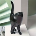 thumbnail image 5 of CIYISON Funny Resins Cats Statue Artistic Decors For Bookshelves Coffee Table Or Desk, 5 of 12