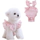 thumbnail image 1 of Pañales para perros, pañales reutilizables para perritas, bragas sanitarias con tirantes ajustables, ropa interior lavable tipo pañal para cachorros., 1 of 4