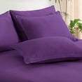 thumbnail image 6 of Aisbo Twin Comforter Set Seersucker 5 Pieces, All Season Luxury Bed in a Bag for Bedroom, Bedding Set with Comforters, Sheets, Pillowcases & Shams, Purple, 6 of 8