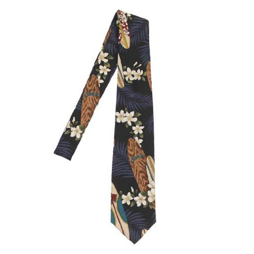 Rainbow Hawaiian Neckties Hawaiian Neckties, Navy Surfboard Walmart