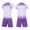 White B, variant on Nilvkv Boys Sweatsuit, Boys Summer Outfits, Fast Dry Breathable Short Sleeve Jersey and Pocketed Shorts Set Training Blue 8-10 Years