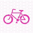 thumbnail image 5 of Plantilla de bicicleta reutilizable de mylar para arte, 5 of 5